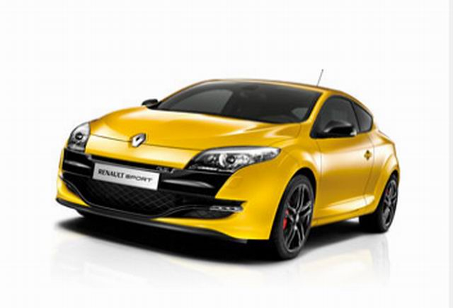 Renault Megane RS: první oficiální obrázek a informace