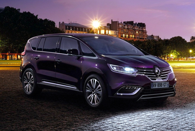 Nový Renault Espace 2015 má první ceny, rozsáhlá standardní výbava levná není