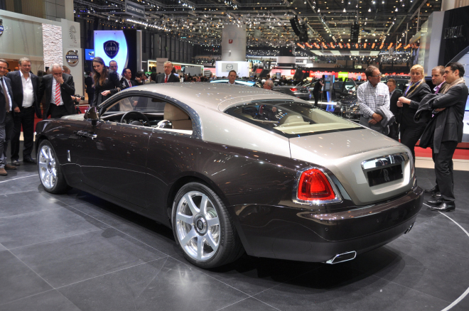 Rolls-Royce Wraith 2013: britský Přízrak představen, je nejvýkonnější i nejmenší