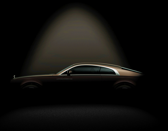 Rolls-Royce Wraith 2013: britský Přízrak se vynořuje z virtuální mlhy