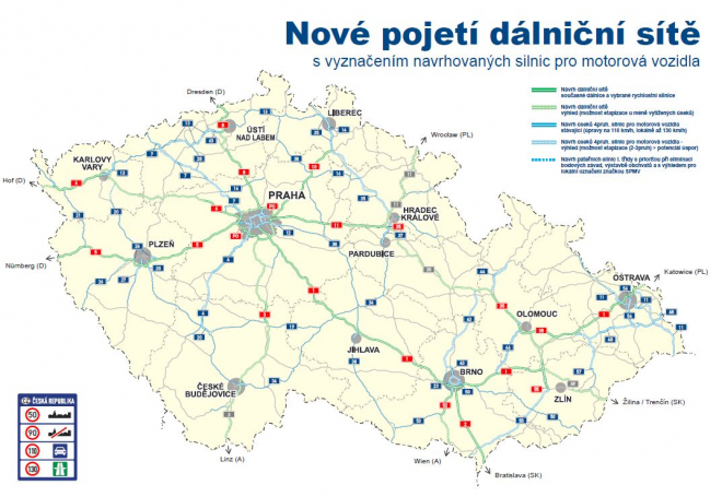 Zvýšení rychlosti na 110 km/h: dar řidičům? Ani omylem