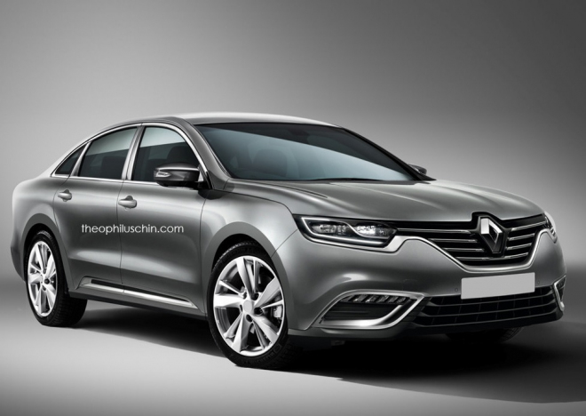 Renault Atalans 2016: nová Laguna změní jméno, zaskočí i za Latitude