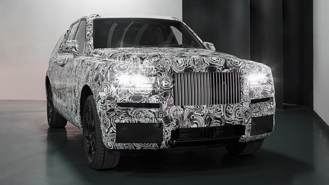 Rolls-Royce Cullinan odhalen s hotovou karoserií, toto bude první SUV značky