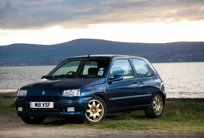 Renault Clio Williams: první ostré Clio bylo hned tím nejlepším