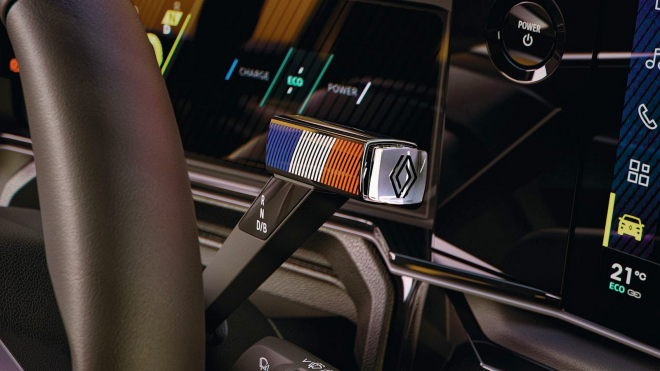 Nový Renault 5 překypuje nápady, uvnitř skrývá vychytávky jako tento volič řazení. Na úspěch to ale nemůže stačit
