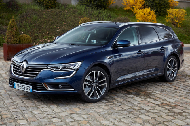 Renault Talisman Grandtour na 98 nových fotkách oslňuje hlavně svým zevnějškem