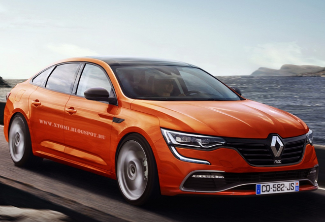 Renault Talisman RS: francouzská M3 asi nebude, ale nekouká se na ni špatně (ilustrace)
