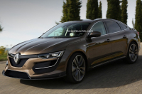 Renault Talisman RS na nové ilustraci, bude on tím rozšířením nabídky RenaultSportu?