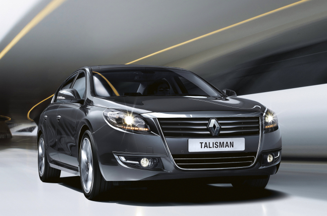 Renault Talisman: novodobý Safrane na prvních pořádných fotkách