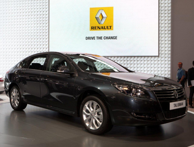 Renault Talisman: nový Safrane představen, nakonec bude jen pro Čínu