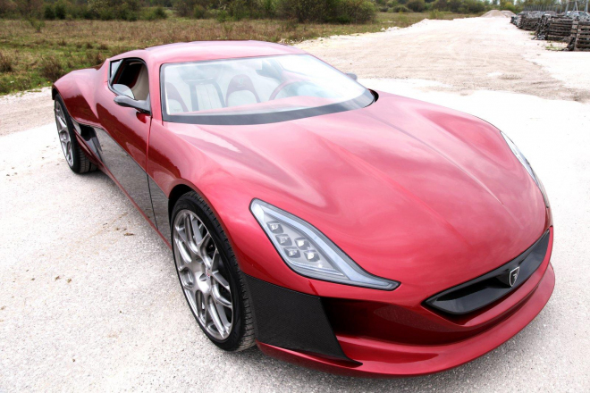 Chorvatský Rimac má první investory, výroba elektrických Veyronů je na dohled