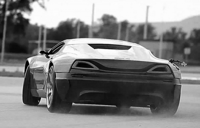 Rimac Concept One: „elektrický Veyron” v ostré akci (video)