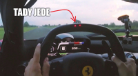 Takhle vypadá, když s LaFerrari zrychlíte na 238 km/h za 10 s. A prohrajete sprint