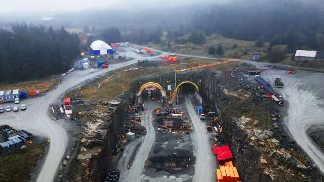 Norové staví nejdelší podmořský tunel světa. Bude to unikát se dvěma &bdquo;kruháči&rdquo;, cestu zkrátí o víc jak 10 hodin