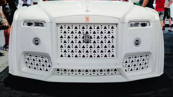 Jen 25 lidí si bude moci koupit tento Rolls-Royce. Je to asi o 25 víc, než by šlo bez rozpaků snést