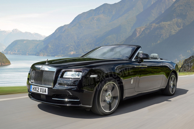 Rolls-Royce Dawn: otevřený Wraith má své jméno i jasnou budoucnost