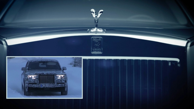 Rolls-Royce poprvé ukázal nový Phantom, prý je absolutně překrásný
