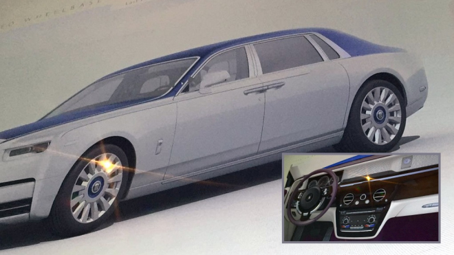 Novou špičku automobilového luxusu odhalil únik. Revoluční není ani trochu