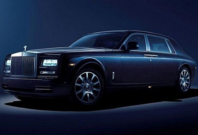 Rolls-Royce Phantom Celestial definuje diamantová noční obloha z ledna 2003