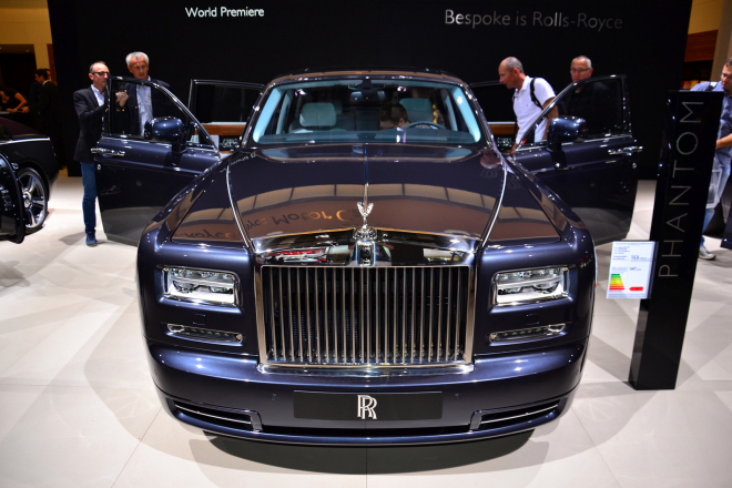 Rolls-Royce Phantom Metropolitan Collection vzdává hold metropolím