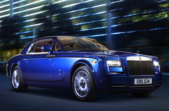 Rolls-Royce Phantom slaví desetileté výročí, nástupce dorazí až v roce 2016