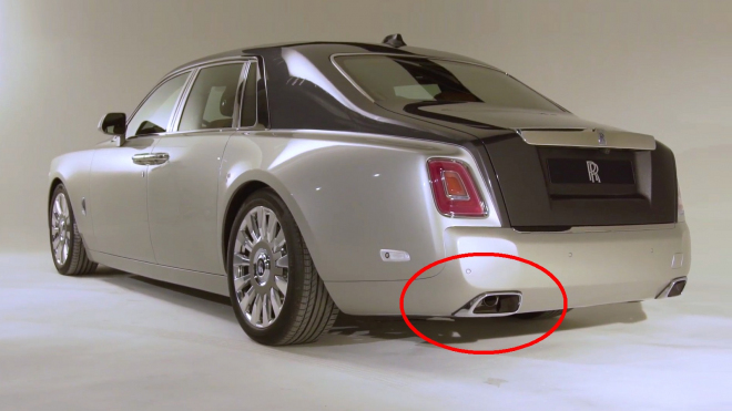 I nové nejluxusnější auto světa má falešné výfuky. Ale ne až tak, jak se říká
