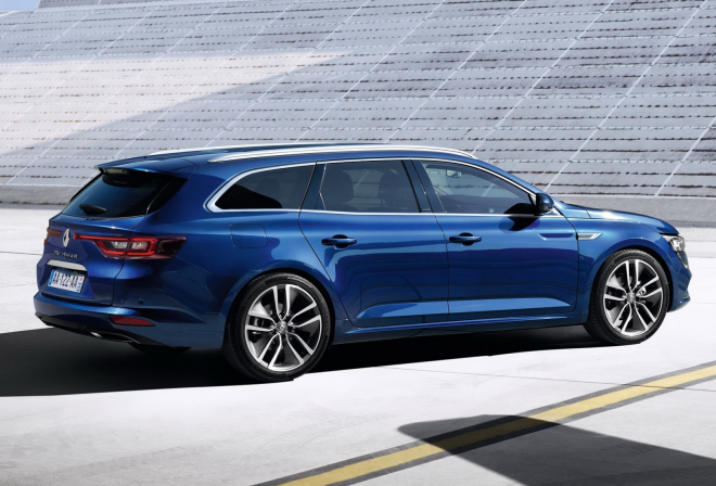 Renault Talisman Grandtour: kombi je venku, na Superb se nechytá