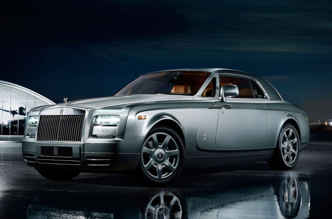 Rolls-Royce Phantom Coupe Aviator: hydroplán na kolech pro 35 štastlivců