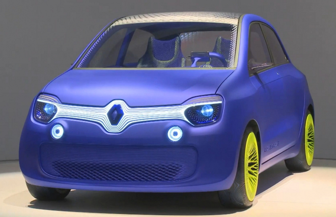 Renault TwinZ: koncept nového Twinga s motorem vzadu očima svých tvůrců (video)