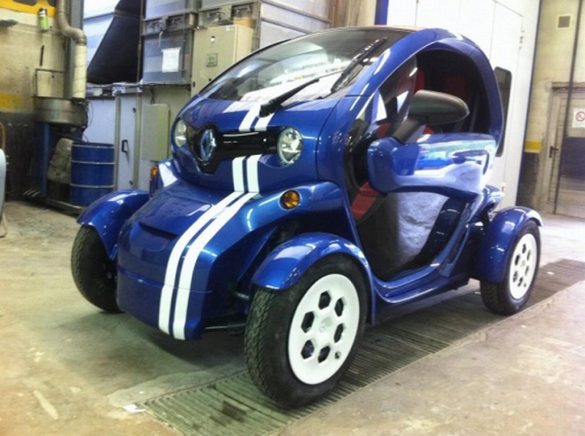 Renault Twizy Gordini? Snad je to jen vtip (foto)