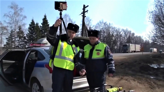 Rusové zavádí nový způsob trestání rychlých řidičů, inspirovali se u někdejšího vazala