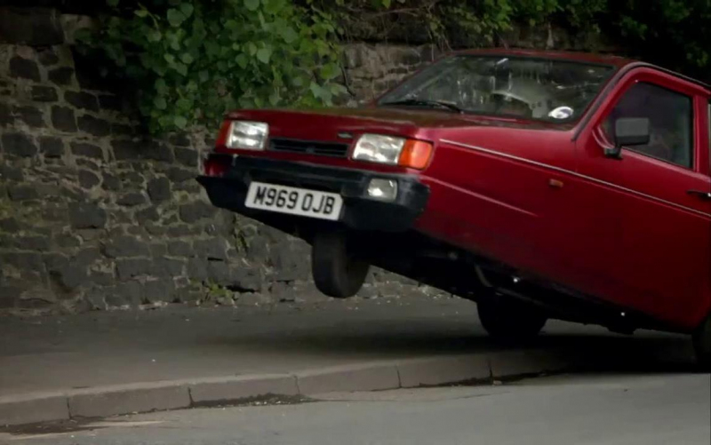 Reliant Robin Top Gear