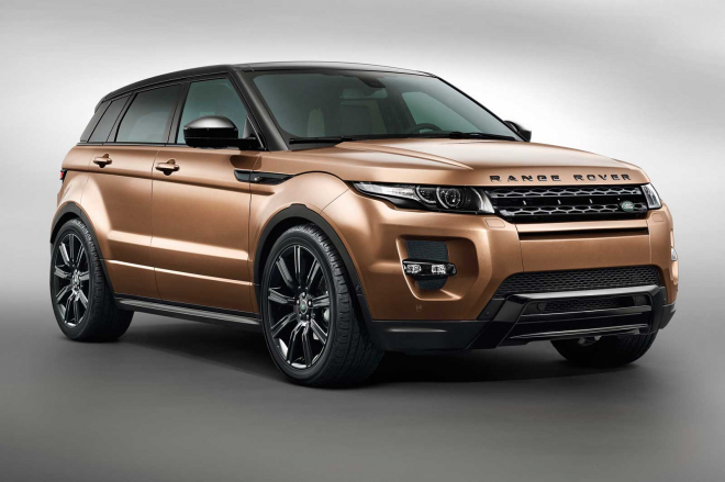 Range Rover Evoque 2014: malému faceliftu vévodí devítistupňový automat ZF