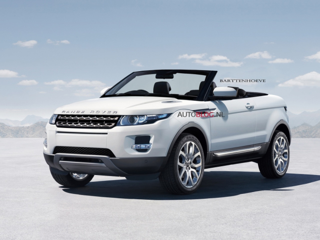 Range Rover Evoque Cabrio: chystá se další podivný kříženec?