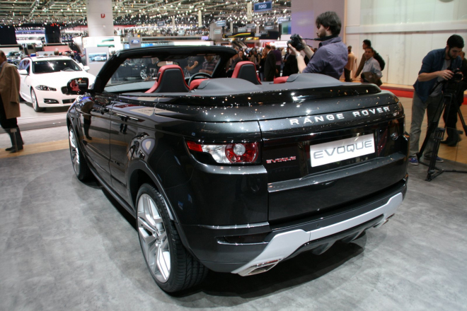 Range Rover Evoque Cabrio: Britové vážně vzali „evoku” střechu