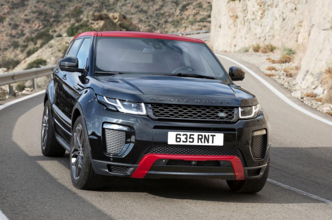 Range Rover Evoque 2017: lehčí facelift přinesl i novou edici Ember