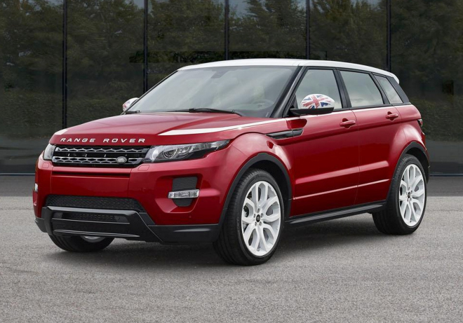 Range Rover Evoque SW1 je první z řady speciálních britských edic