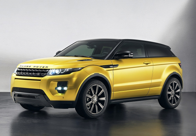 Range Rover Evoque čeká několik menších faceliftů a zvláštních verzí