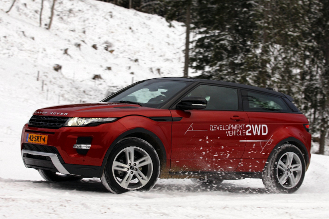 Range Rover Evoque eD4 a Si4: předokolka a dvoulitr prvně v akci