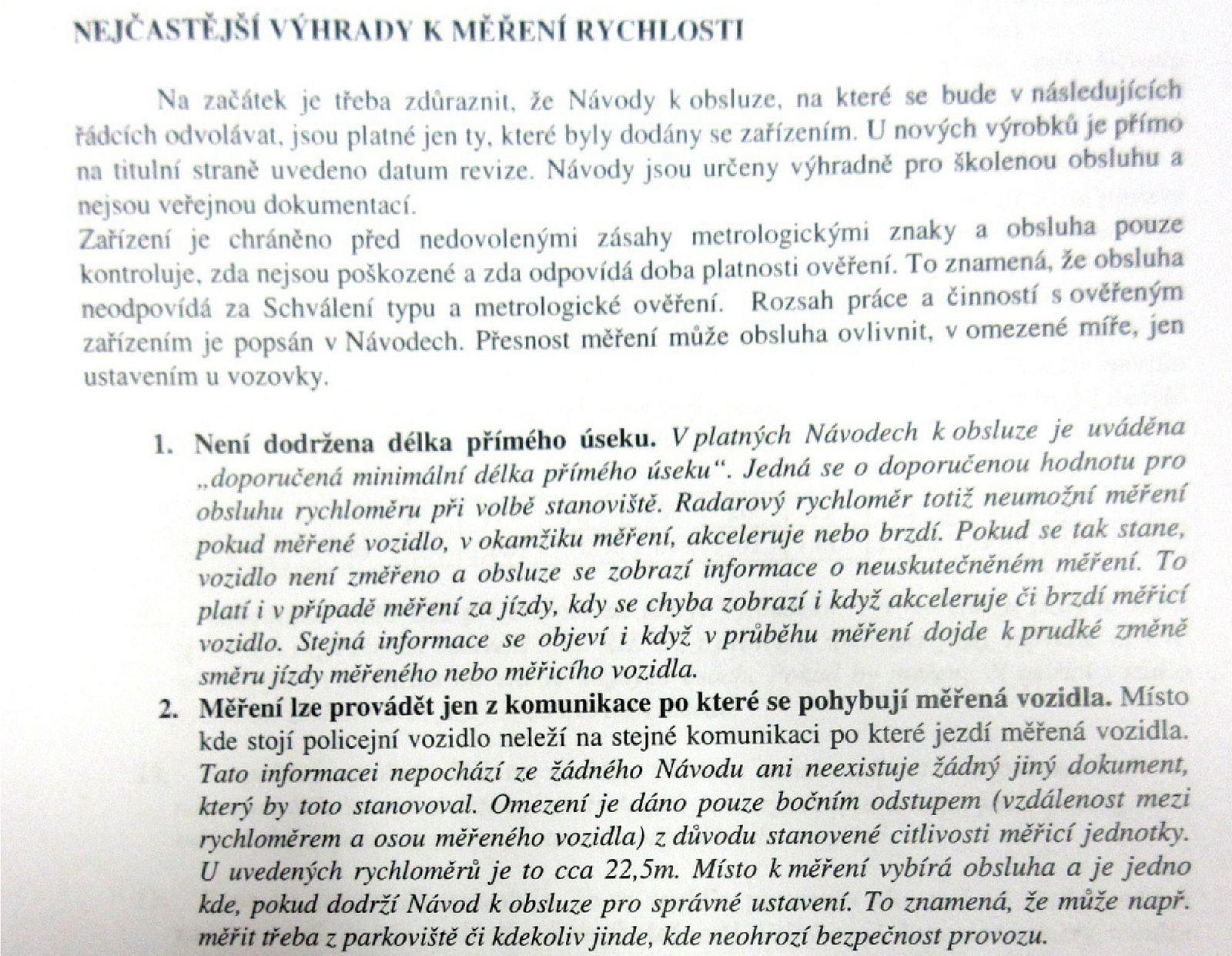 událost vzájemné výměny rychlosti