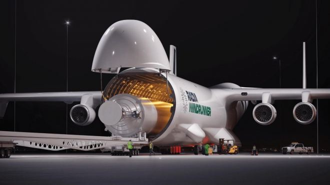 Nové největší letadlo světa se představí už příští týden. Je tak obří, že i legendární Antonov Mriya spolkne jako malinu