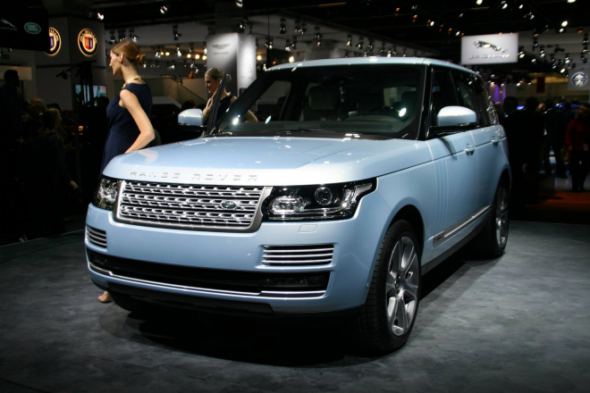 Range Rover 2014 a Range Rover Sport 2014: více motorů i výbavy