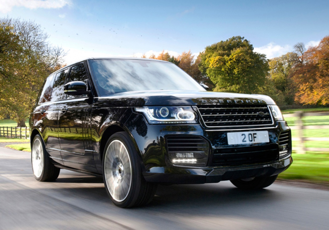 Range Rover Overfinch 2014: nejluxusnější SUV světa, jen po sto kusech za rok