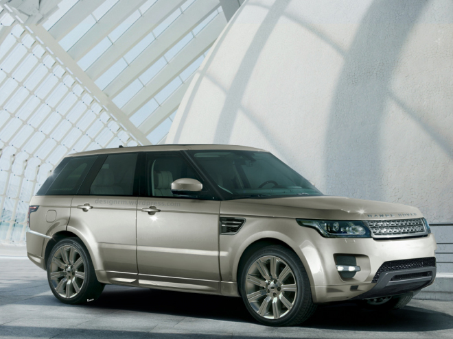 Range Rover Sport 2013: nový Sport se chce více odlišit, má dostat i čtyřválcový diesel