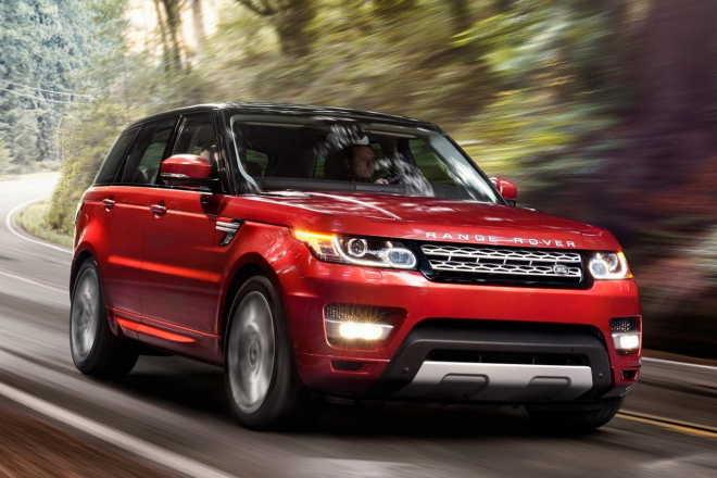 Range Rover Sport 2014: cena na českém trhu od 1,54 milionu, za týden bude dražší