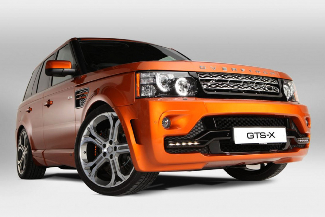Range Rover Sport GTS-X Overfinch: 575 koní na 22palcových kolech