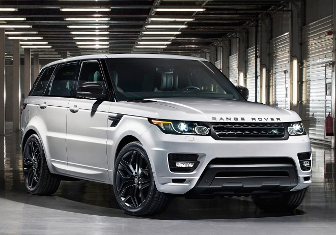 Range Rover Sport Stealth Pack: mnoho povyku pro pár černých doplňků