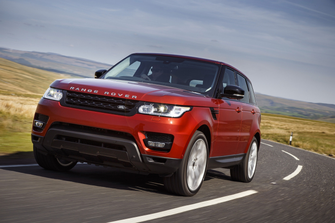 Land Rover nestíhá vyrábět, na Range Rover Sport se čeká devět měsíců