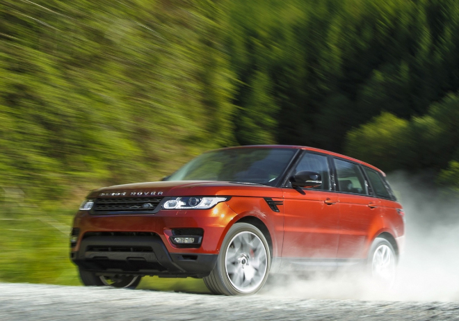 První test Range Rover Sport 2014: trochu nesmyslný, velmi svůdný