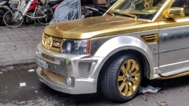 Vietnamský tuning luxusního SUV naznačuje, že lidé u nás mají ještě vkus
